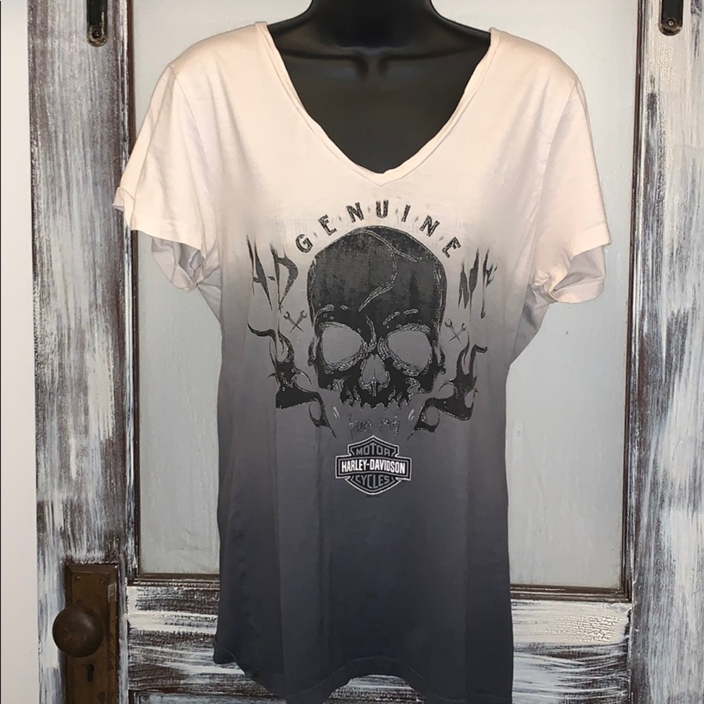 Harley Davidson T-Shirt - Size Large